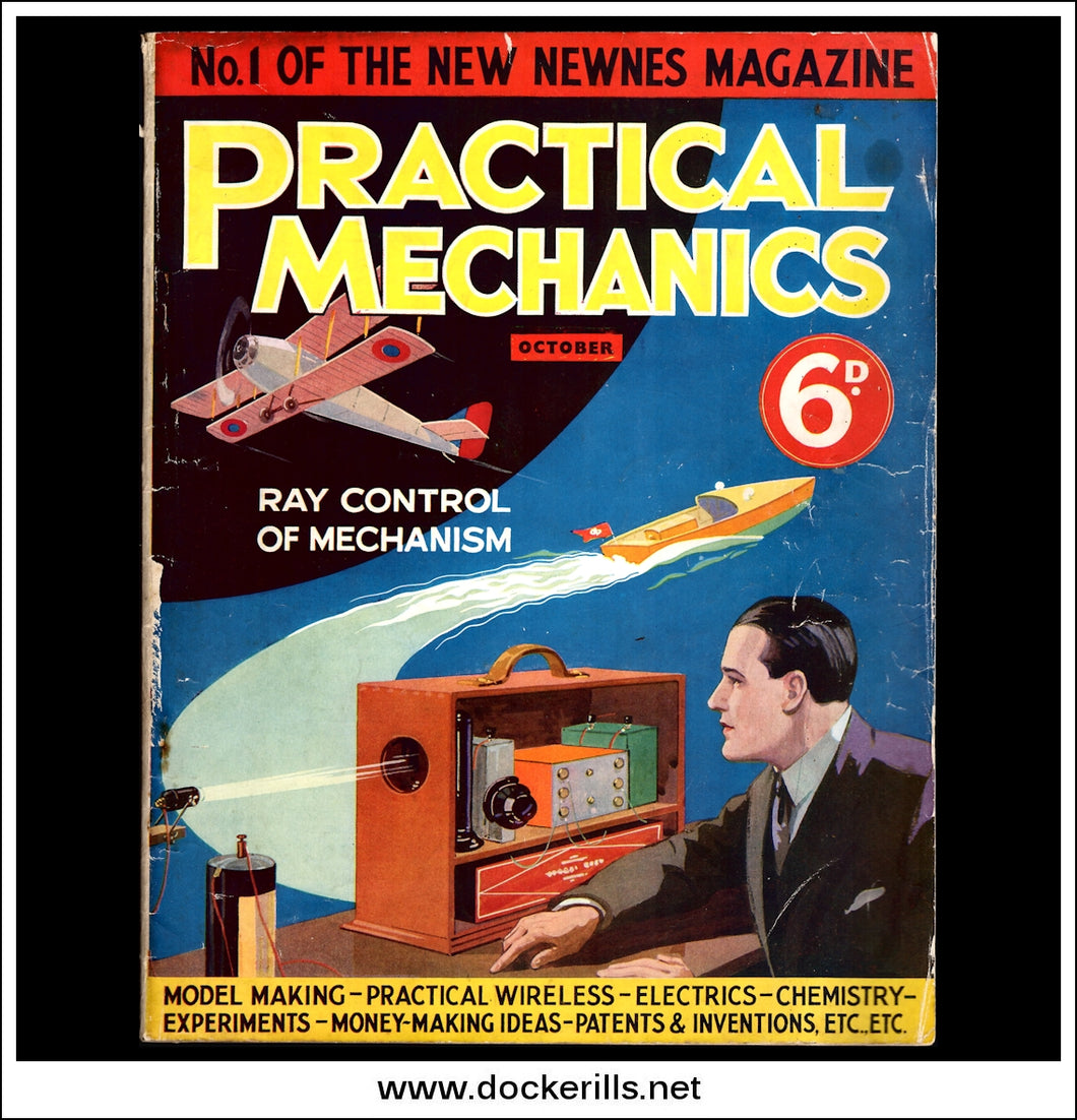 Practical Mechanics Magazine, October, 1933. Vol. I, No.1. No.1