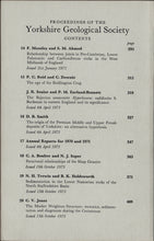 Proceedings of the Yorkshire Geological Society, Vol. 39, Part 3, 1973.
