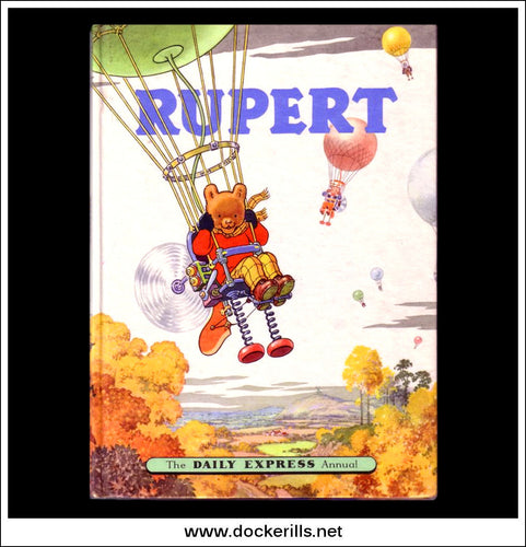 Rupert Annual For 1957. Daily Express Annual.