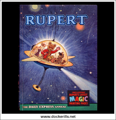Rupert Annual For 1966. Daily Express Annual.