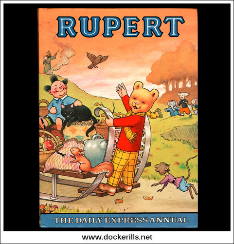 Rupert Annual For 1978. Daily Express Annual.