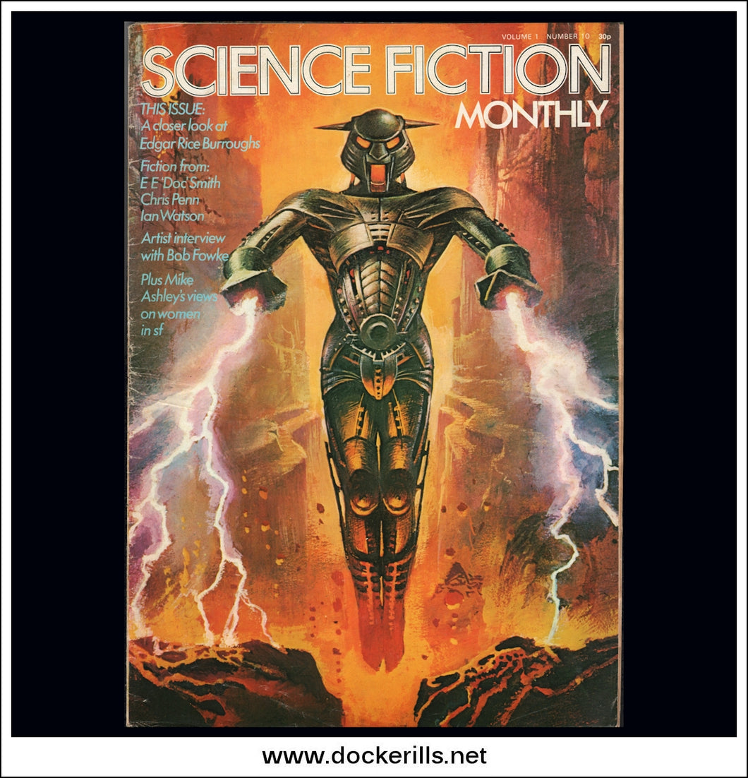 Science Fiction Monthly Magazine Vol. 1, No. 10, October 1974.