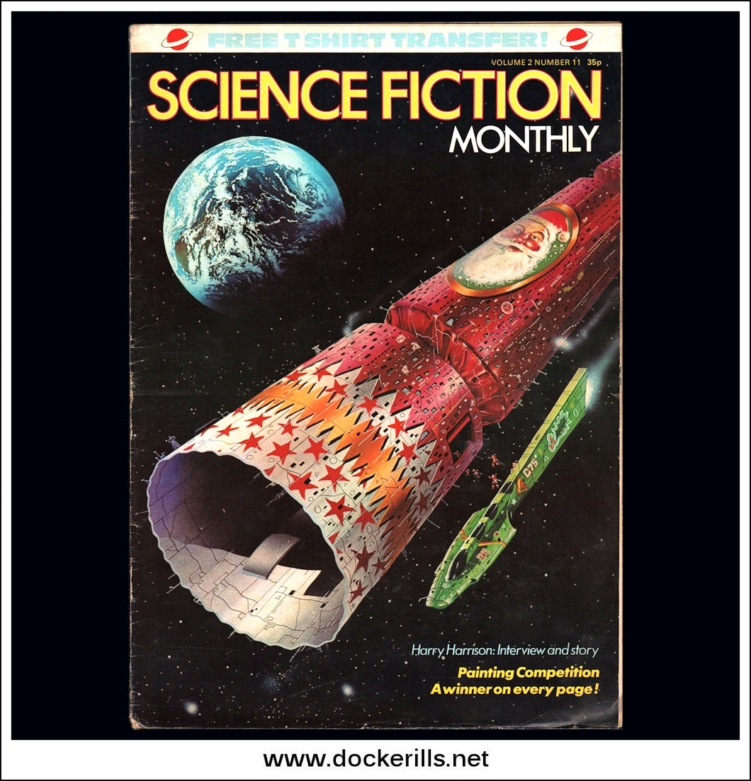 Science Fiction Monthly Magazine Vol. 2, No. 11, November 1975.