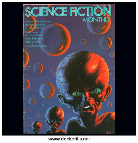 Science Fiction Monthly Magazine Vol. 2, No. 3, March 1975.
