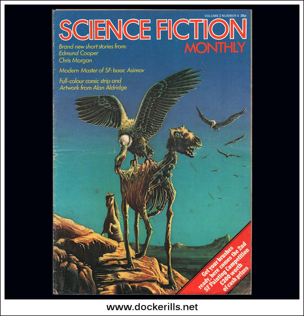 Science Fiction Monthly Magazine Vol. 2, No. 4, April 1975.