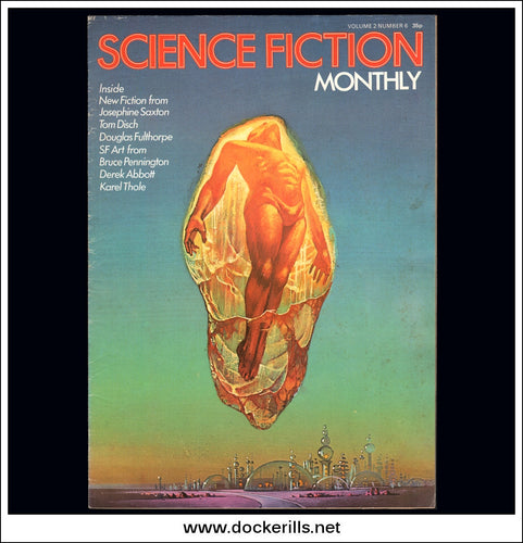 Science Fiction Monthly Magazine Vol. 2, No. 6, June 1975.