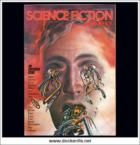 Science Fiction Monthly Magazine Vol. 2, No. 8, August 1975.