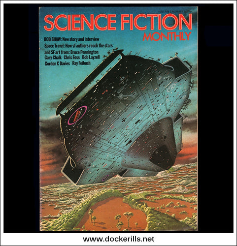 Science Fiction Monthly Magazine Vol. 2, No. 9, September 1975.