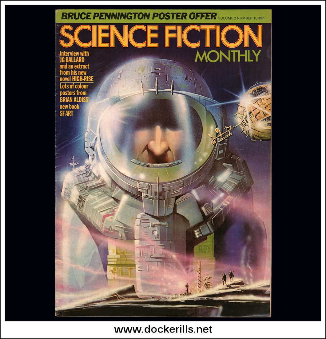 Science Fiction Monthly Magazine Vol. 2, No. 10, November 1975.