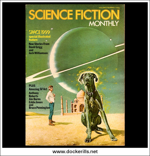 Science Fiction Monthly Magazine Vol. 3, No. 1., January 1976.
