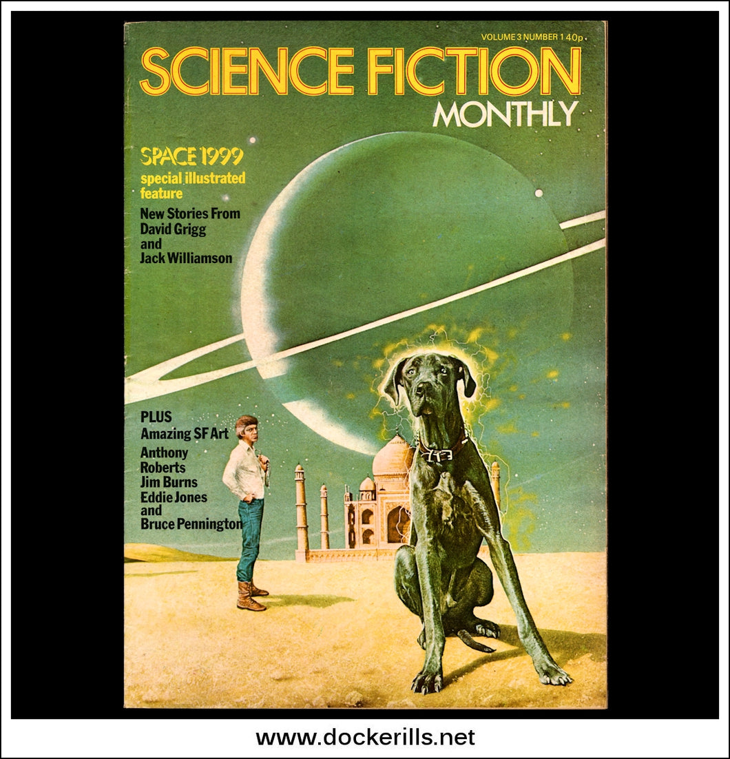 Science Fiction Monthly Magazine Vol. 3, No. 1., January 1976.