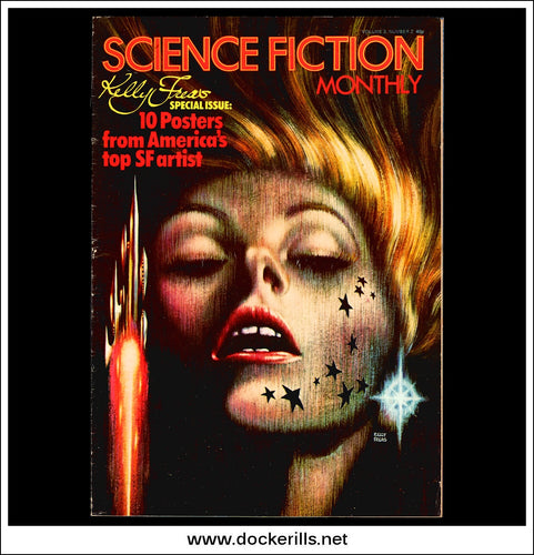 Science Fiction Monthly Magazine Vol. 3, No. 2, February 1976.