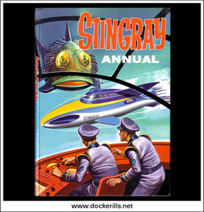 Stingray Annual For 1965. Gerry Anderson.
