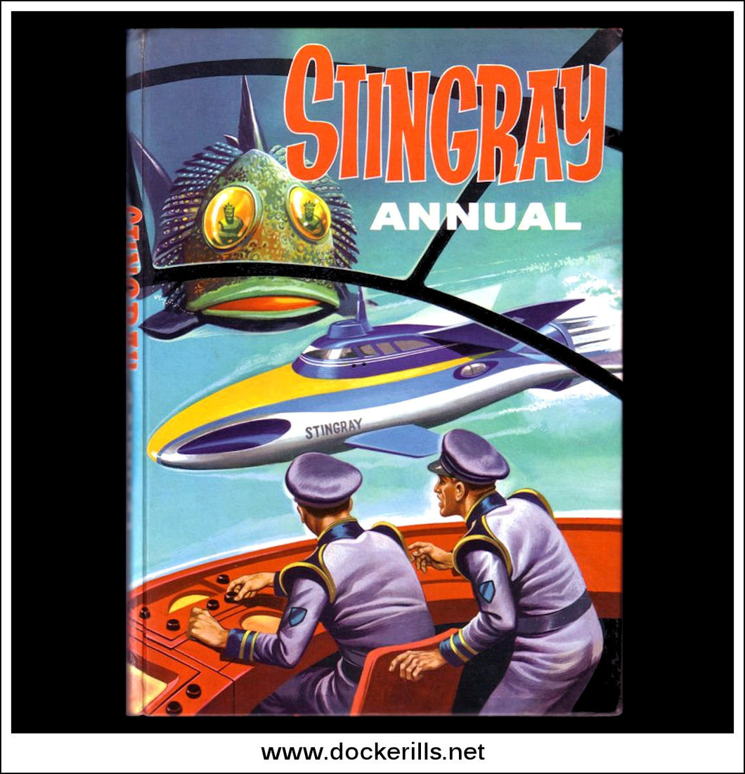 Stingray Annual For 1965. Gerry Anderson.