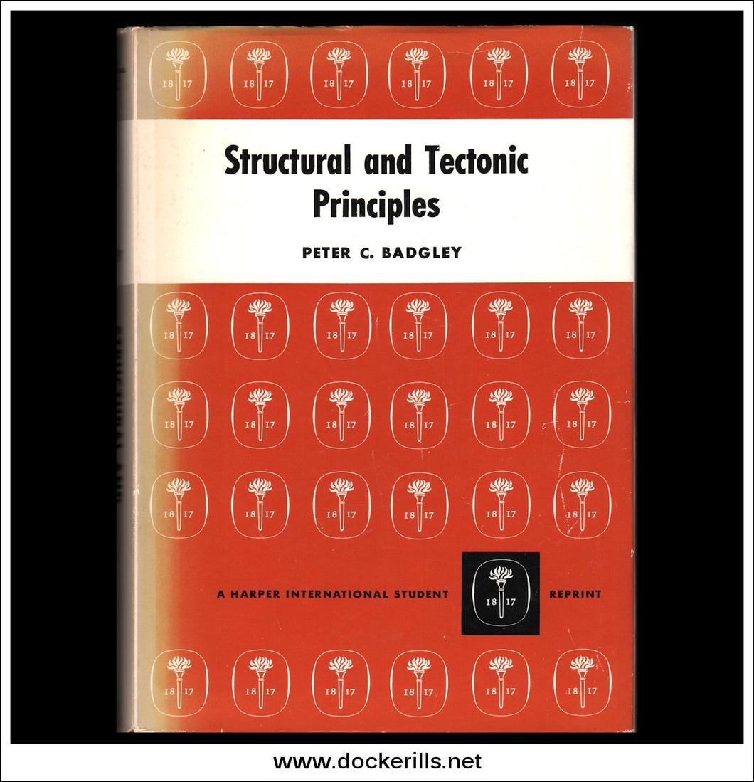 Structural And Tectonic Principles, P.C. Badgley.