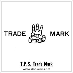 TPS Toply Trade Mark Tin Toys