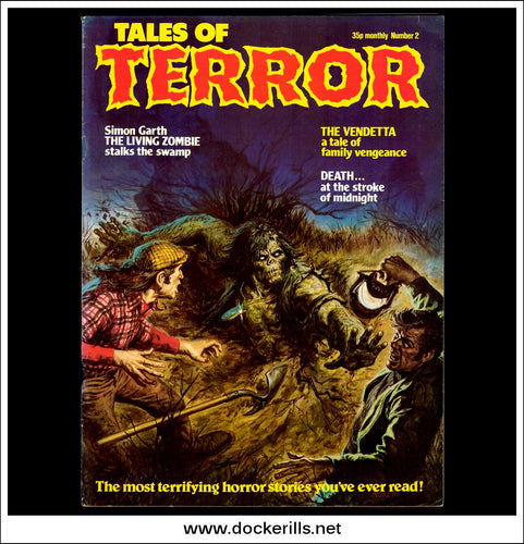 Tales Of Terror, Number 2, 1978. Horror Comic.