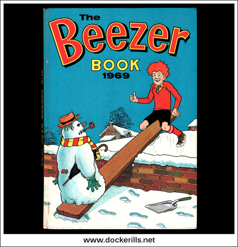 The Beezer Book / Annual For 1969.