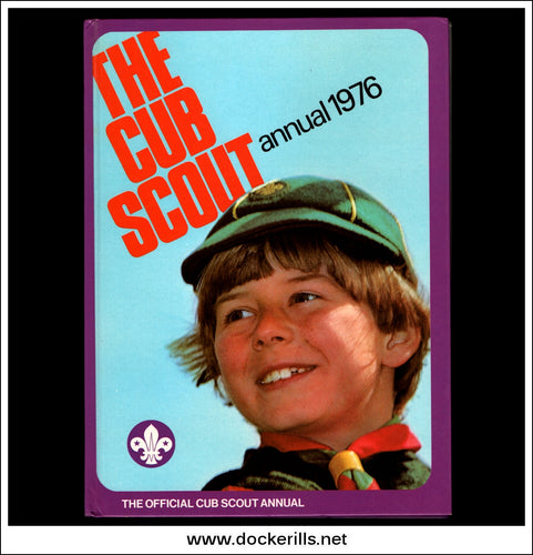 The Cub Scout Annual For 1976.