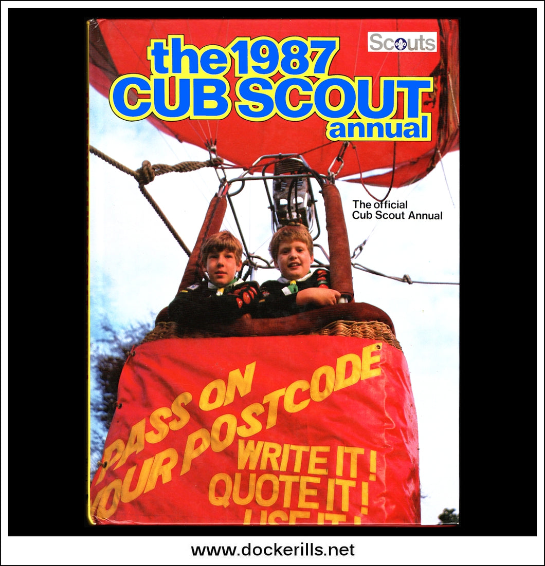 The Cub Scout Annual For 1987.