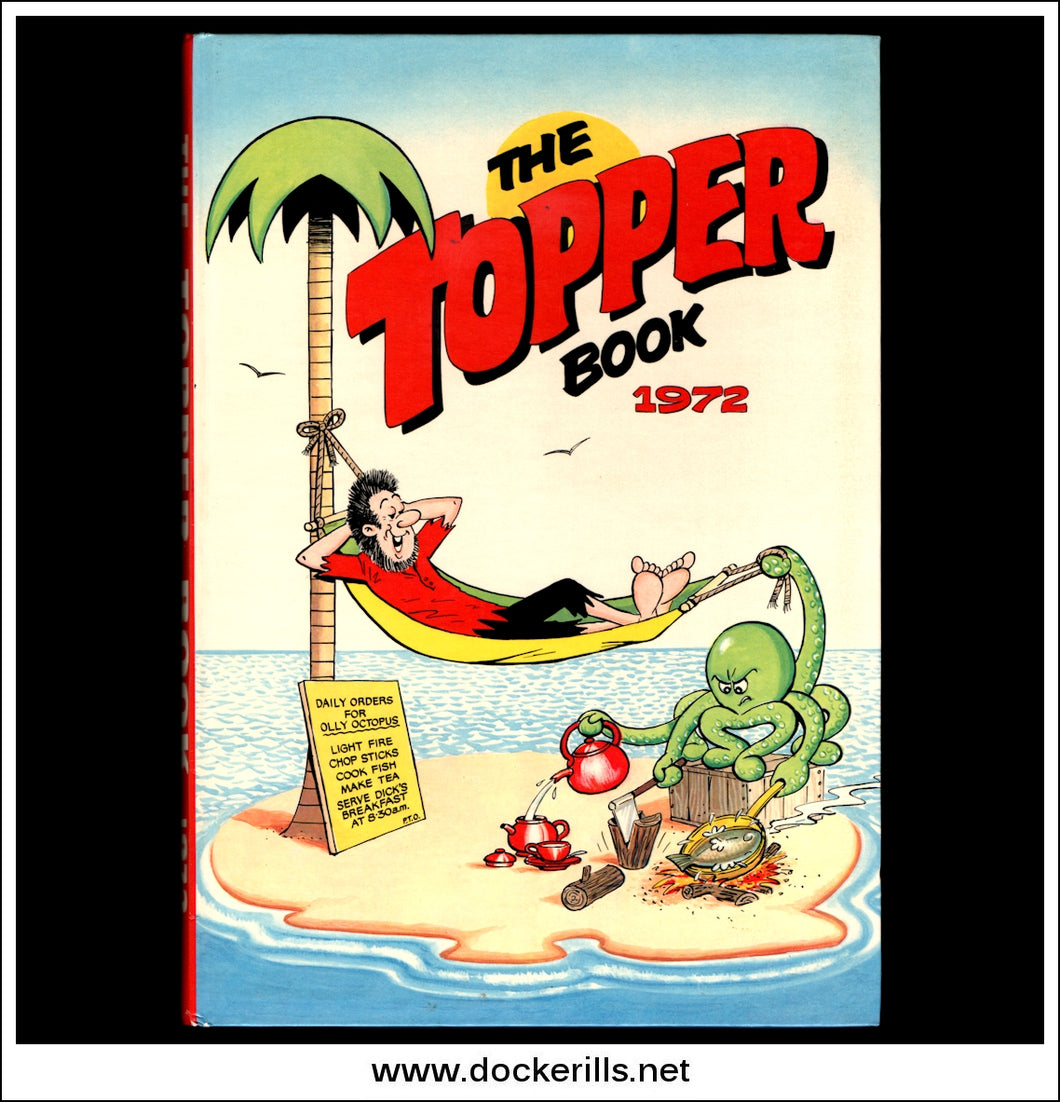 The Topper Book / Annual For 1972.