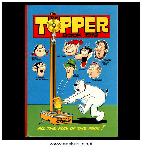 The Topper Book / Annual For 1973.