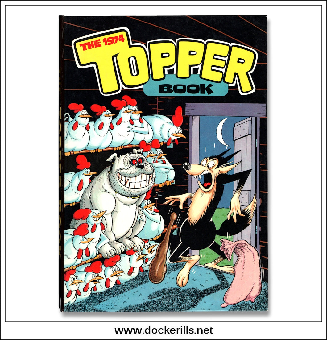 The Topper Book / Annual For 1974.