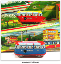 Technofix Alpine Express 300. Vintage Tin Plate Toy, West Germany 3.