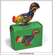 Pecking Chicken / Rooster, USSR. With Box.