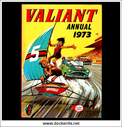 The Valiant Annual For 1973.