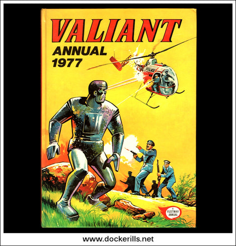The Valiant Annual For 1977.