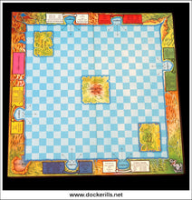 Waddingtons Buccaneer. Vintage Board Game, 1971 Edition. Game Board.