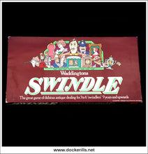 Waddingtons Swindle. Vintage Board Game, 1976 Edition. Box.