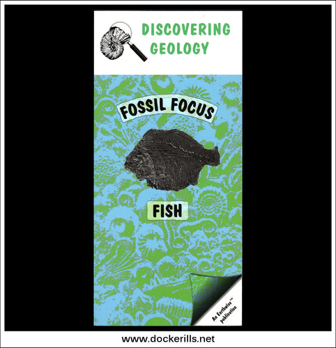 Discovering Geology, Fossil Focus, Fish, BGS Earthwise Publication.