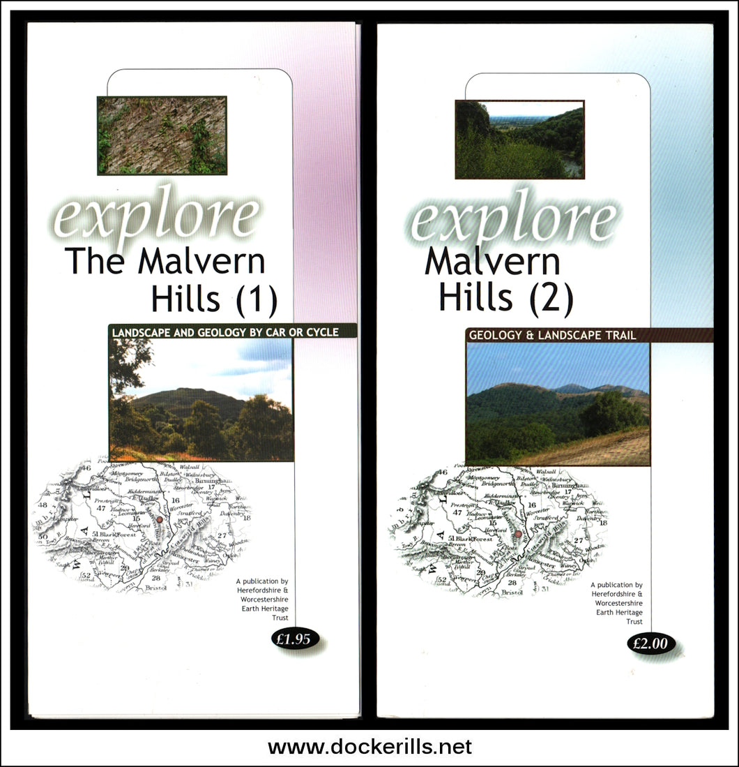 Explore The Malvern Hills 1 & 2, Landscape And Geology Trails.