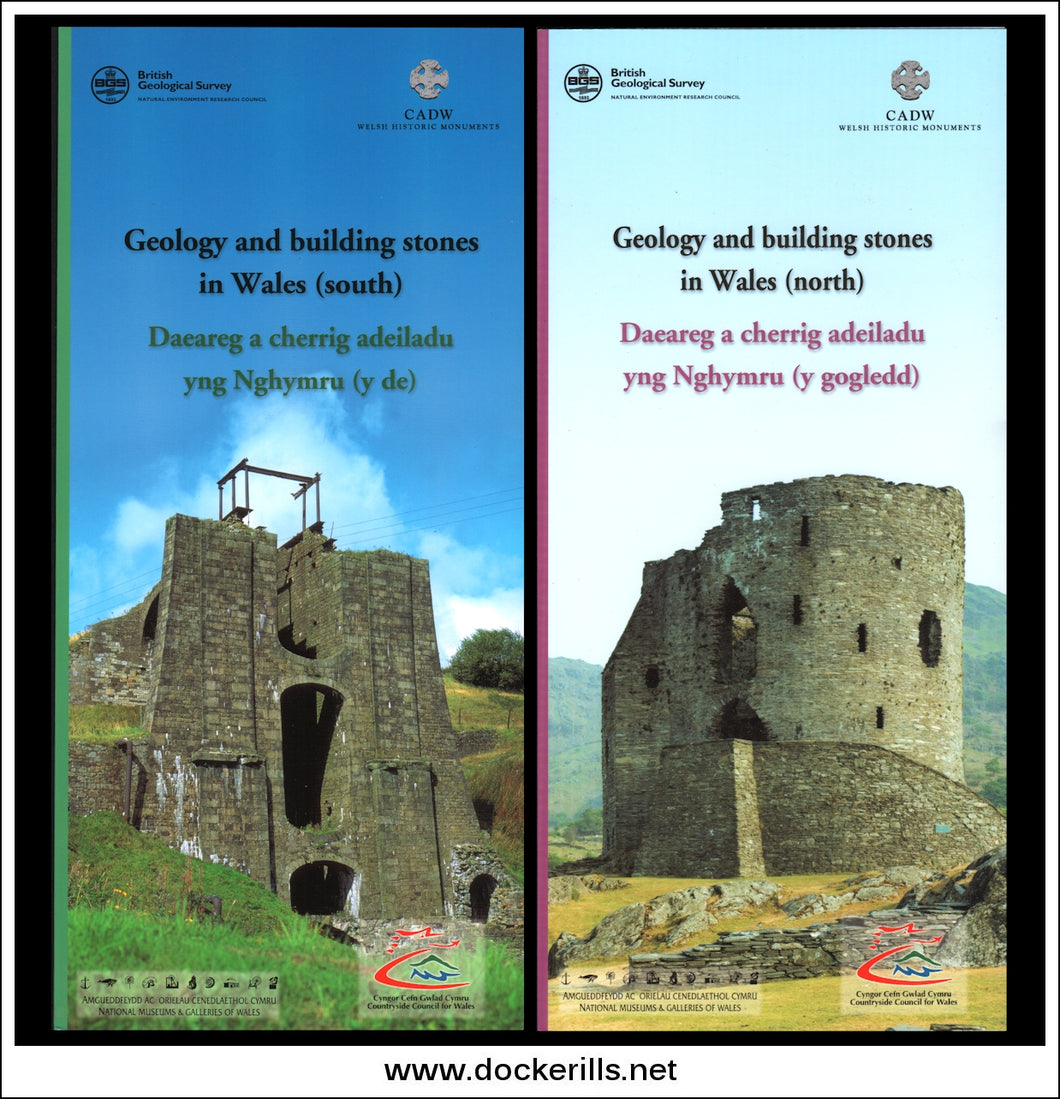 Geology And Building Stones In Wales (North & South), BGS.