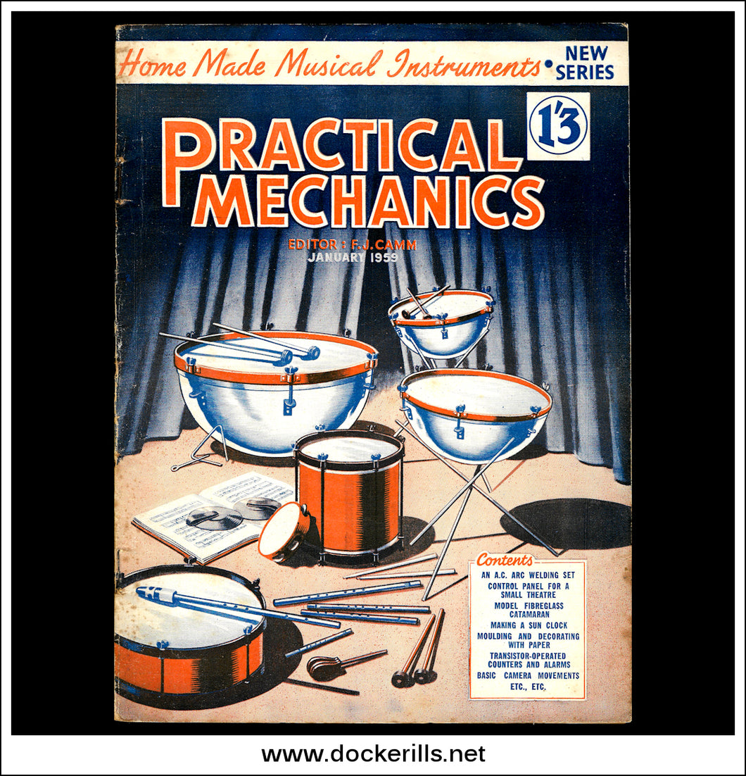 Practical Mechanics Magazine, January, 1959.