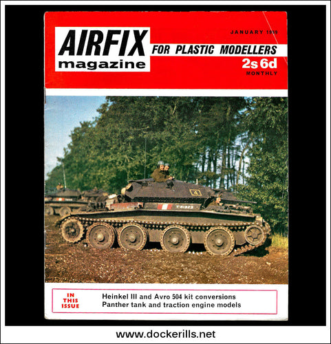 Airfix Magazine, January, 1969. Volume 10 Number 5.