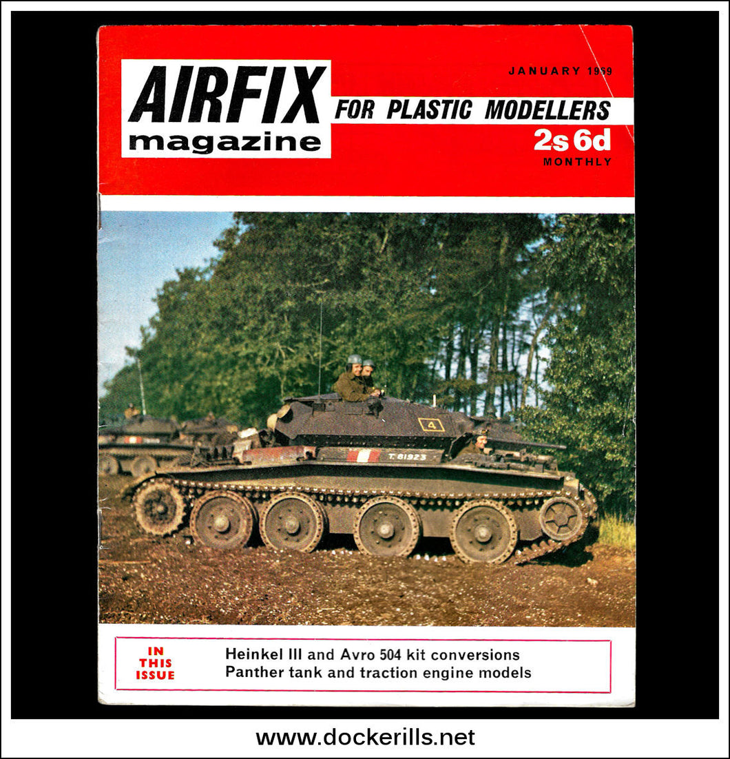Airfix Magazine, January, 1969. Volume 10 Number 5.