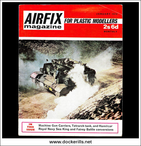 Airfix Magazine, January, 1970.