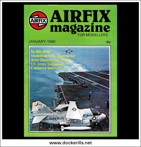 Airfix Magazine, January, 1980.