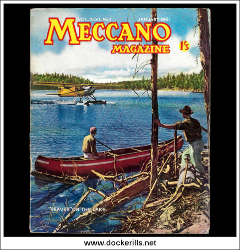Meccano Magazine Vol. XLVI. No. 1 published January 1961.