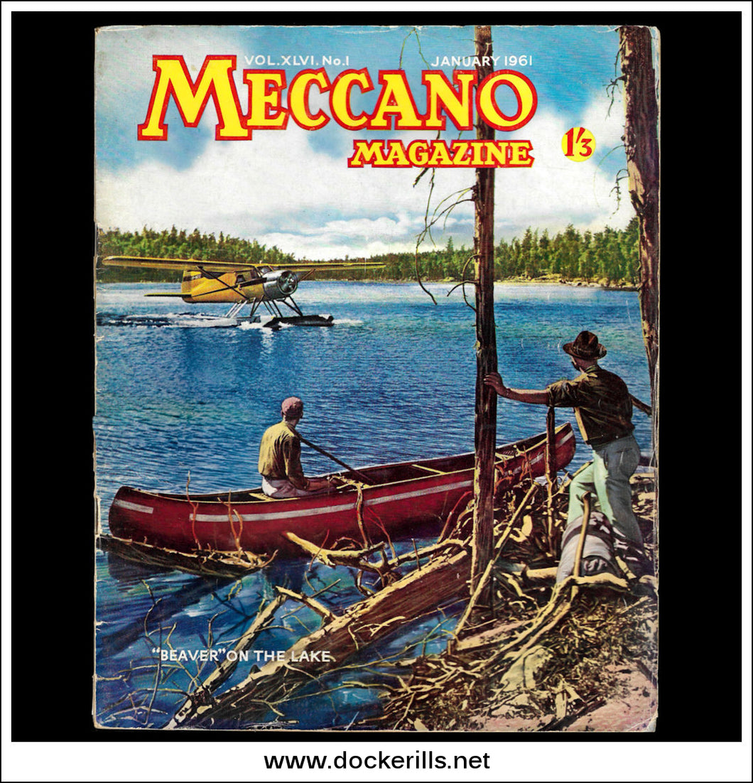 Meccano Magazine Vol. XLVI. No. 1 published January 1961.