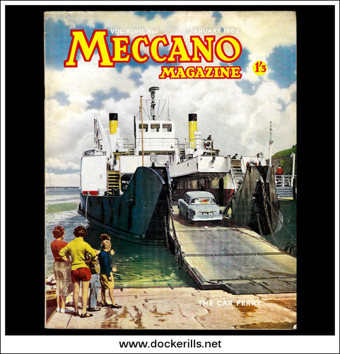 Meccano Magazine Vol. XLVII. No. 1 published January 1962.