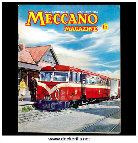 Meccano Magazine Vol. XLVIII. No. 14 published February 1964.