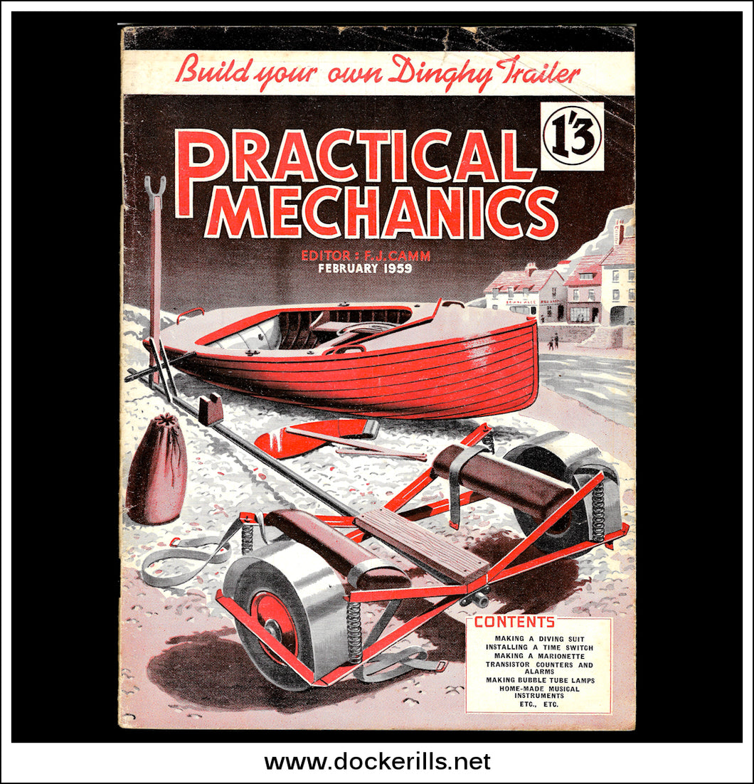 Practical Mechanics Magazine, February, 1959.