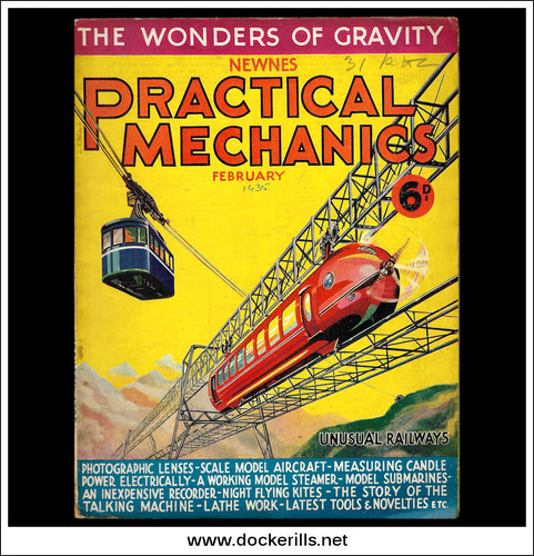 Practical Mechanics Magazine, February, 1935. 