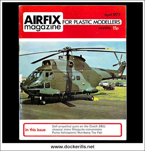 Airfix Magazine, April, 1973. Volume 14 Number 8.
