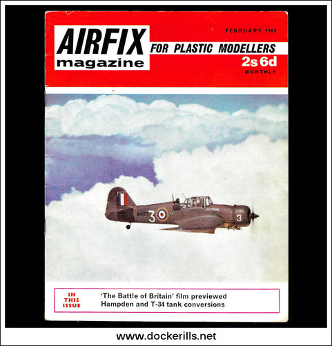 Airfix Magazine, February, 1969. Volume 10 Number 6.