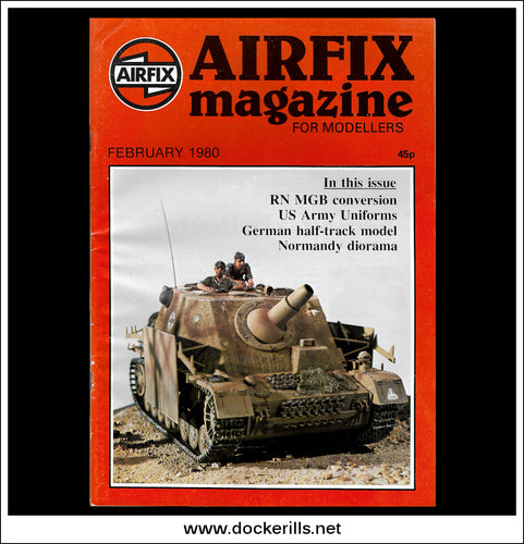 Airfix Magazine, February, 1980.